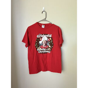 National Lampoon's Christmas Vacation Griswold Family T-shirt Size Medium